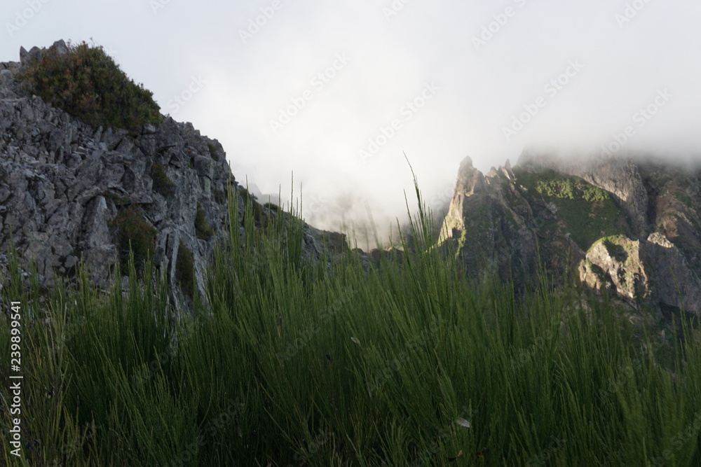 Pico do Areiro Madeira Portugal