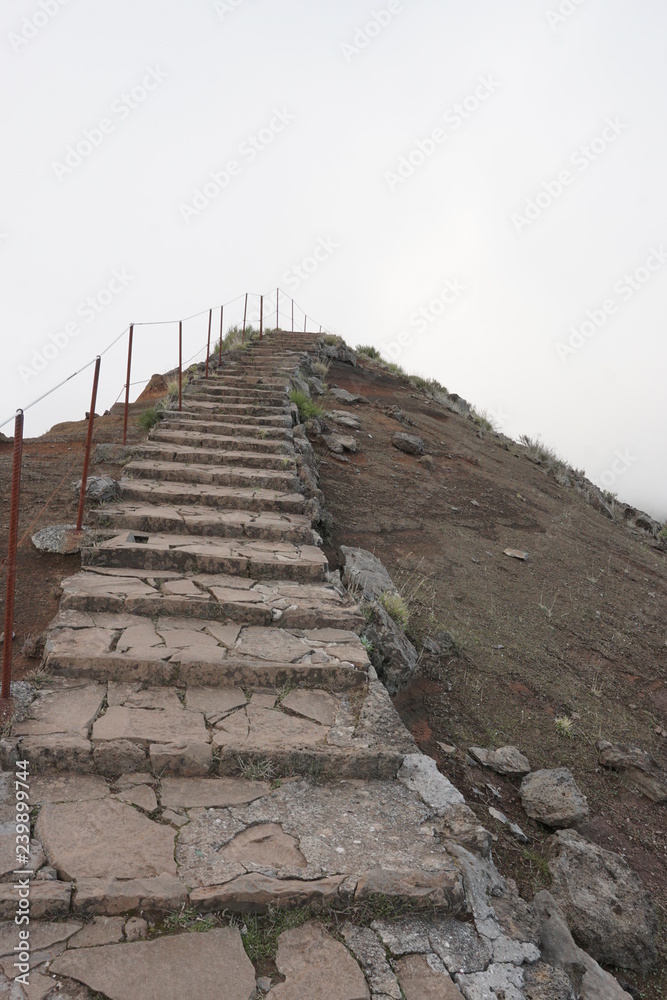 Pico do Areiro Madeira Portugal