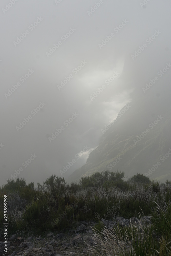 Pico do Areiro Madeira Portugal