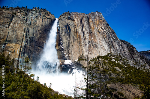 Yosemite Falls  Yosemite National Park  California  USA
