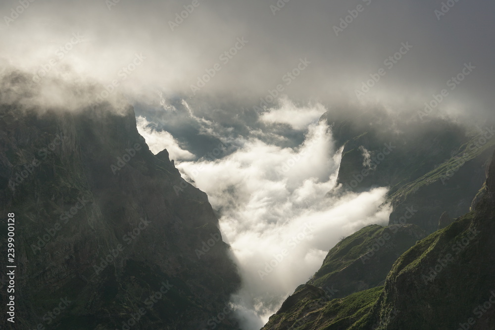 Pico do Areiro Madeira Portugal