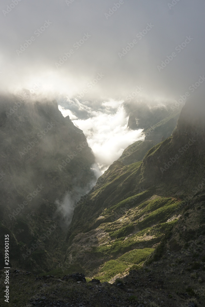 Pico do Areiro Madeira Portugal