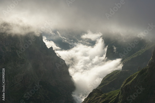 Obraz na płótnie Pico do Areiro Madeira Portugal w salonie