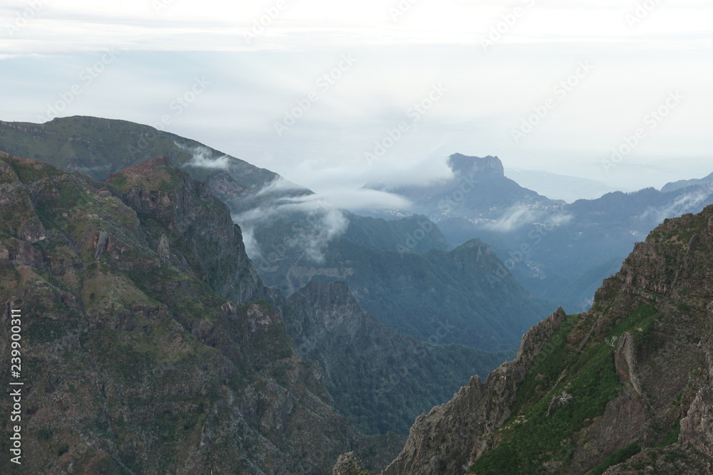 Pico do Areiro Madeira Portugal