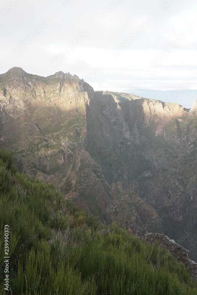 Pico do Areiro Madeira Portugal