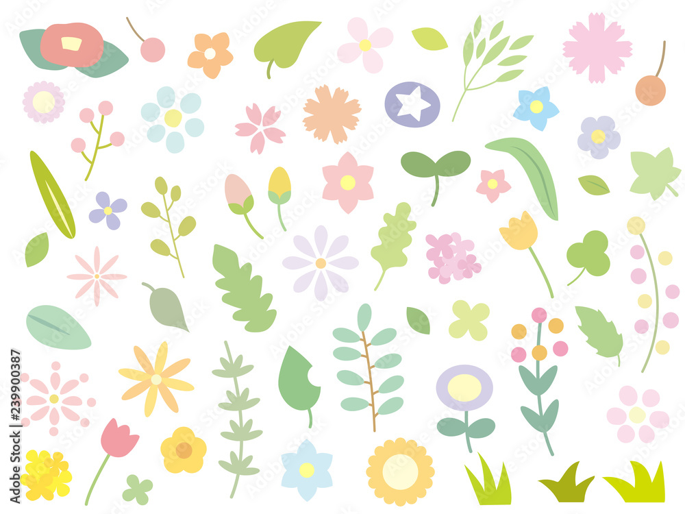 シンプルな植物のイラスト素材 Stock ベクター Adobe Stock シンプルな植物のイラスト素材 Stock ベクター Adobe Stock
