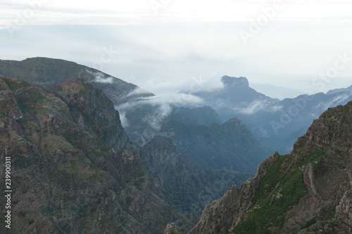 Obraz na płótnie Pico do Areiro Madeira Portugal w salonie