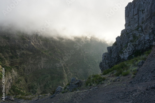 Obraz na płótnie Pico do Areiro Madeira Portugal w salonie