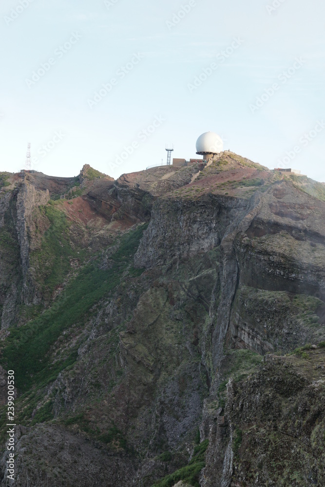 Pico do Areiro Madeira Portugal