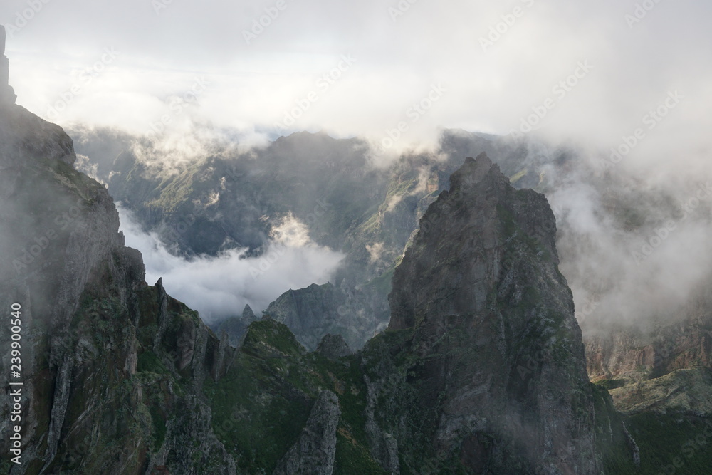 Pico do Areiro Madeira Portugal