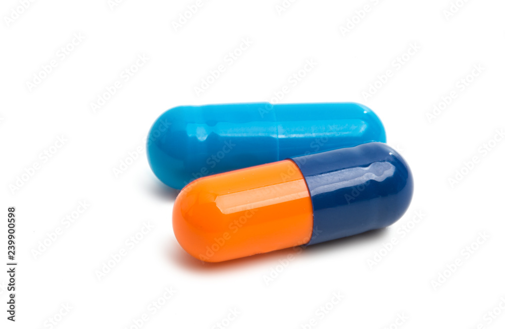 capsules isolated