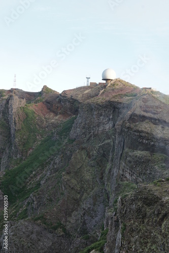 Obraz na płótnie Pico do Areiro Madeira Portugal w salonie