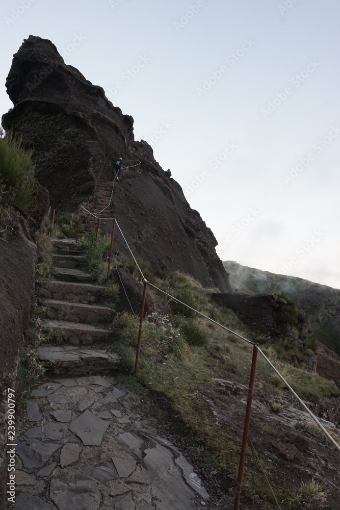 Pico do Areiro Madeira Portugal
