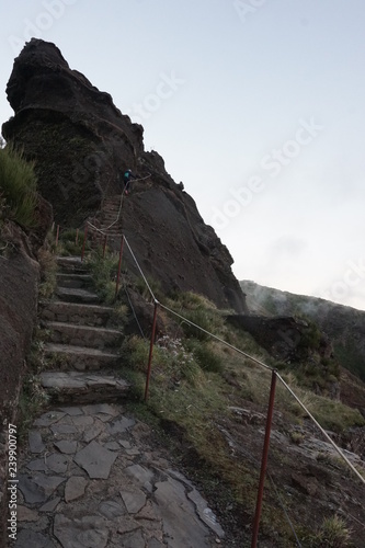 Obraz na płótnie Pico do Areiro Madeira Portugal w salonie