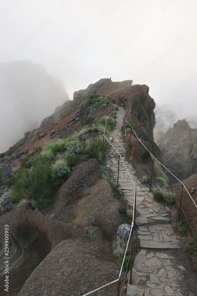 Pico do Areiro Madeira Portugal