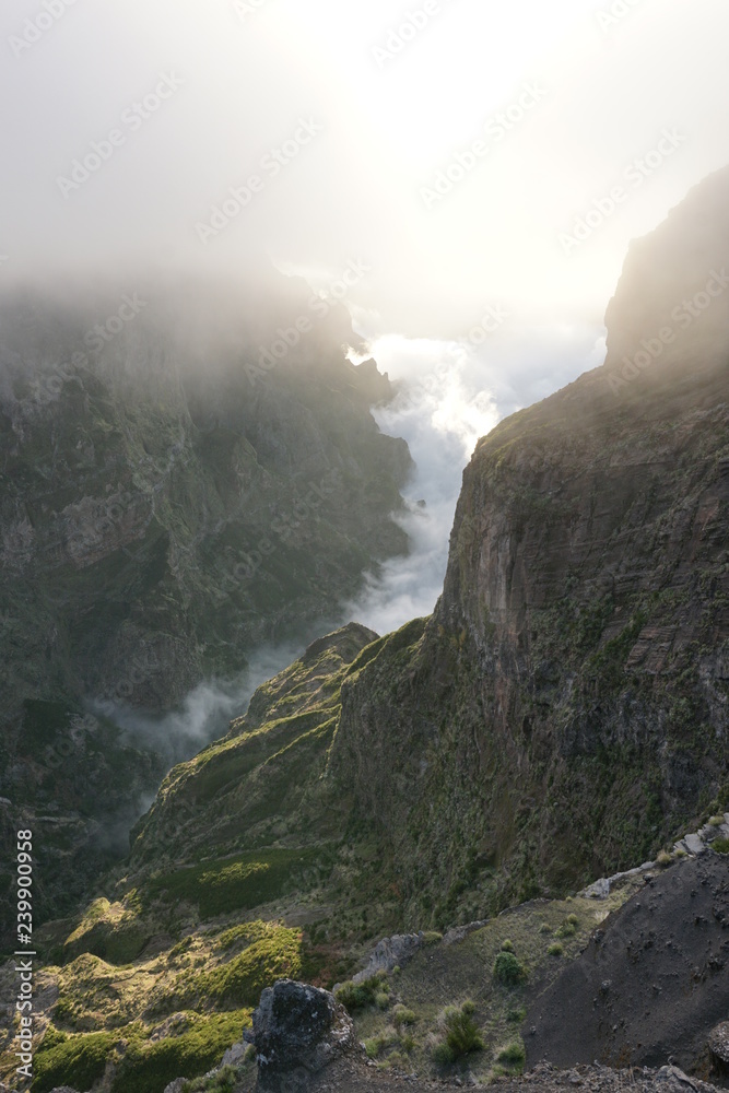 Pico do Areiro Madeira Portugal