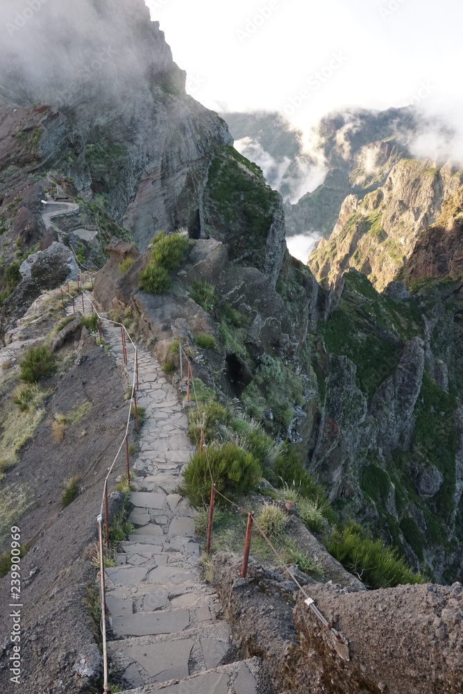 Pico do Areiro Madeira Portugal