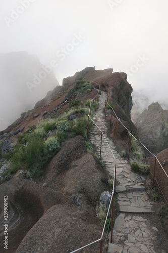 Obraz na płótnie Pico do Areiro Madeira Portugal w salonie