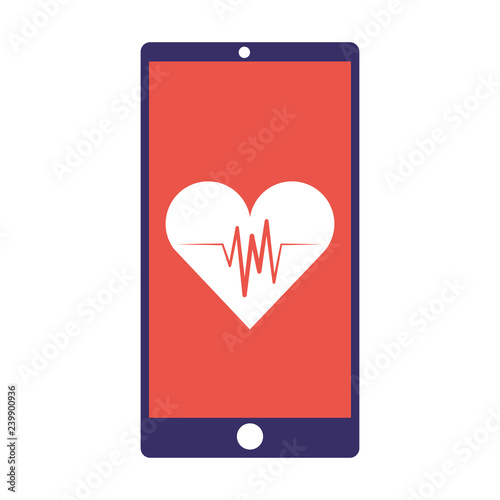 smartphone healthcare heartbeat app
