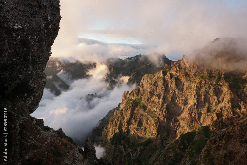 Pico do Areiro Madeira Portugal