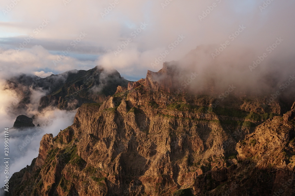 Pico do Areiro Madeira Portugal