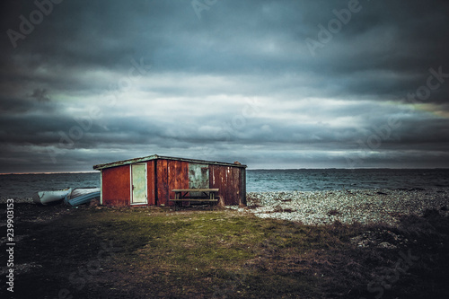 house on the beach © Nicholas Art