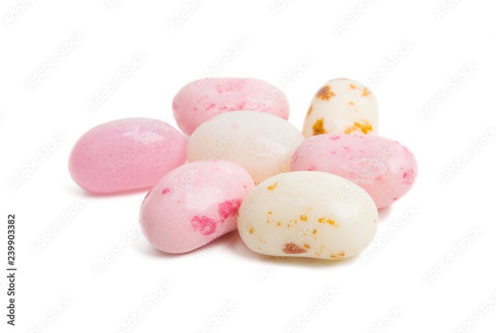 jelly beans isolated jelly beans isolated