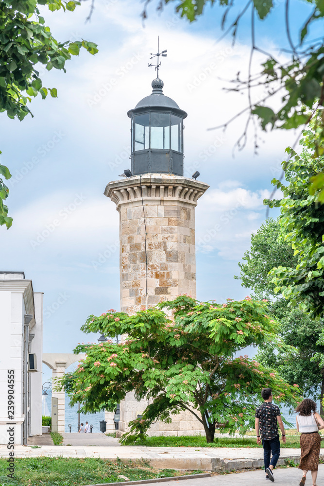 Fototapeta premium Constanta city in Romania, popular place during the summer time.