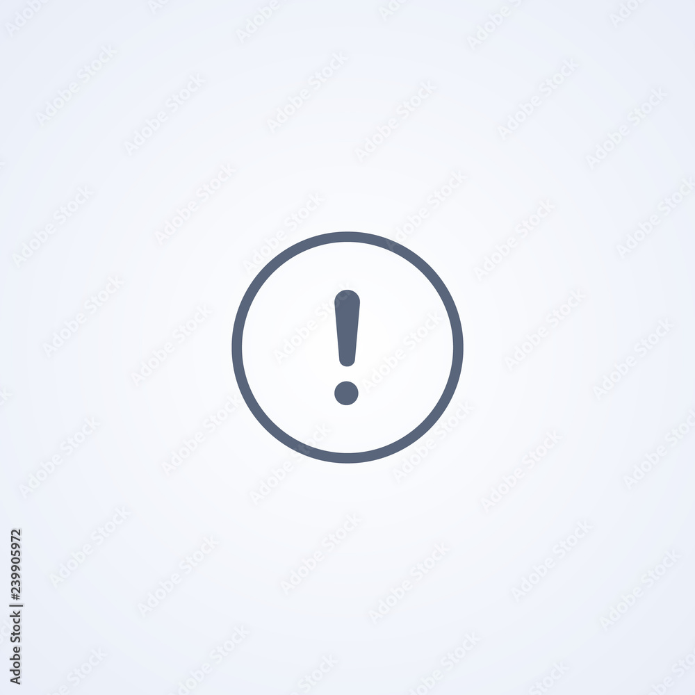 Precaution icon, vector best gray line icon Precaution icon, vector best gray line icon