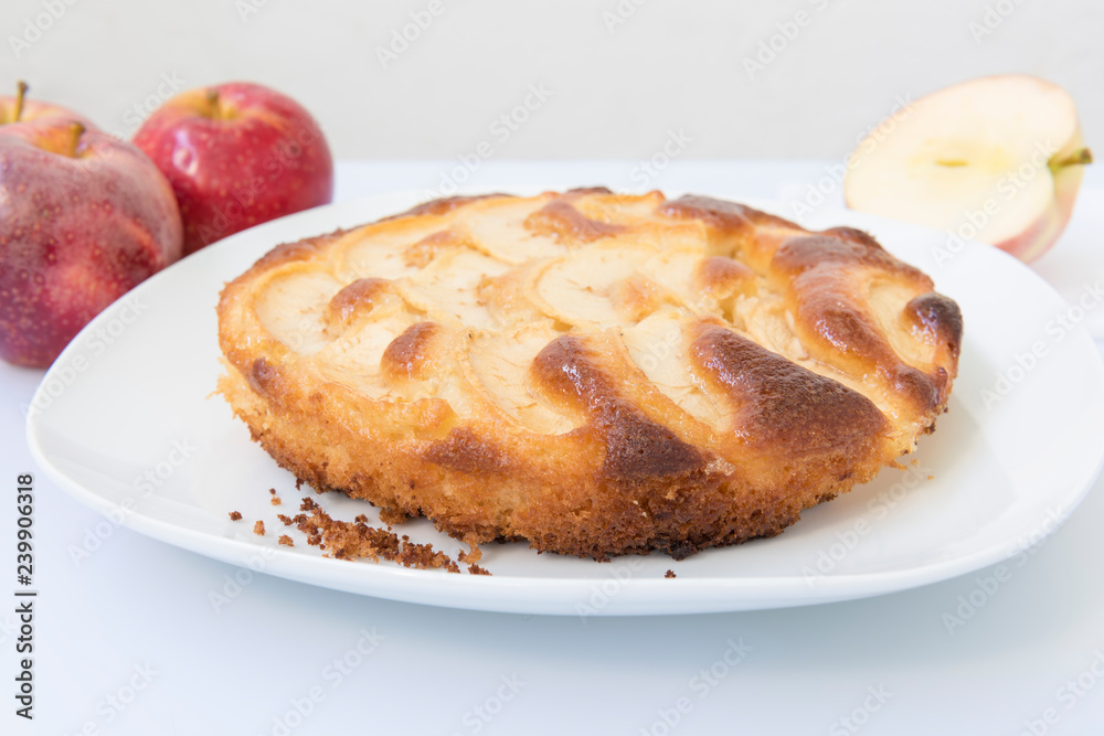 Tarta de manzana 