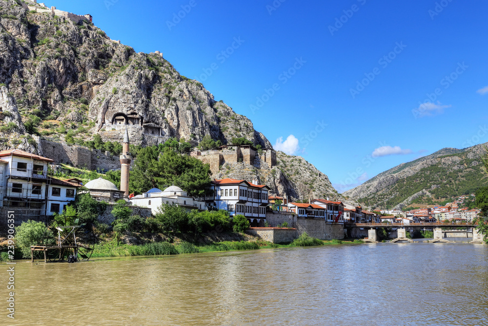 Amasya is an ancient city in Turkey. Also it is known as Ottoman's Prince City.
