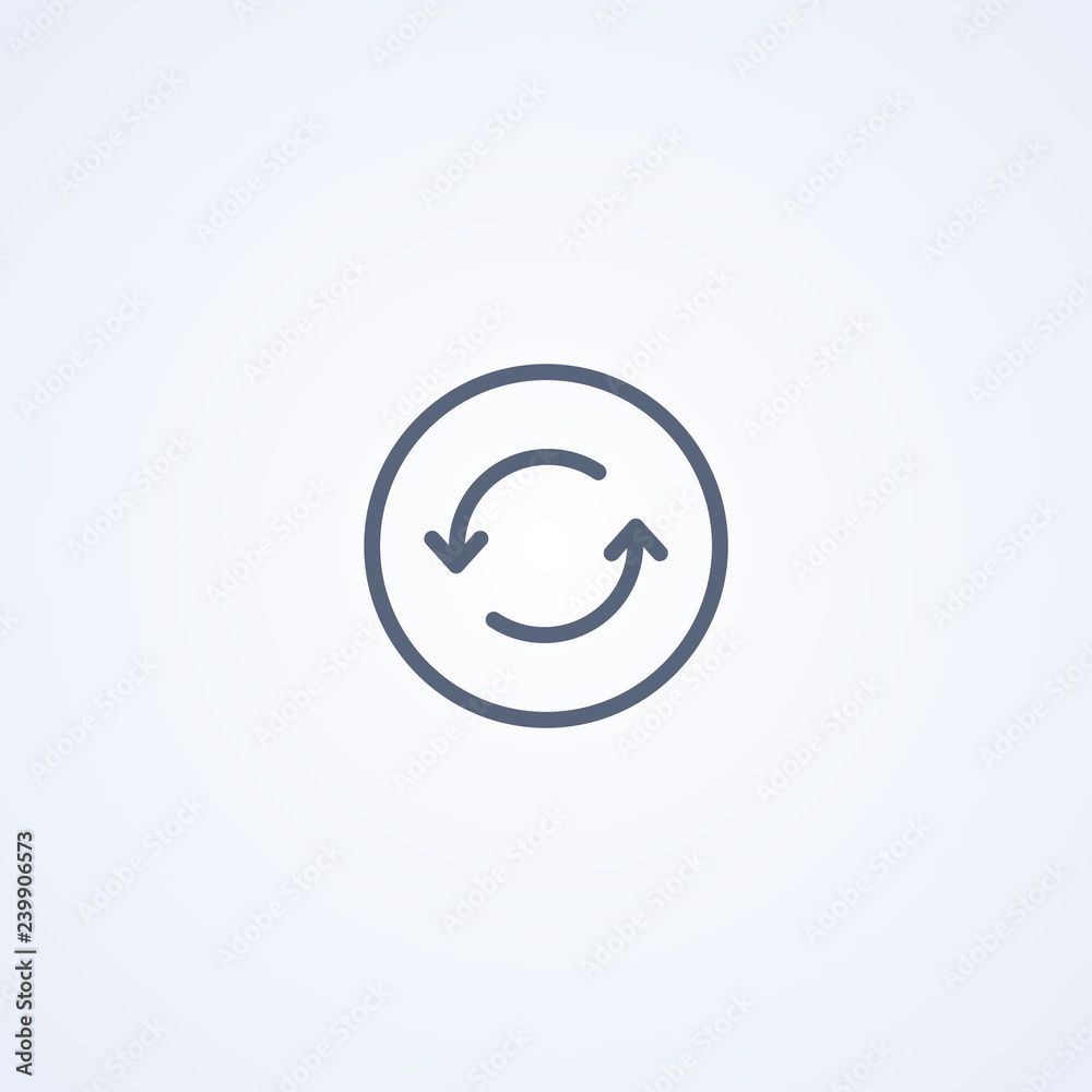 Waiting icon, vector best gray line icon Waiting icon, vector best gray line icon