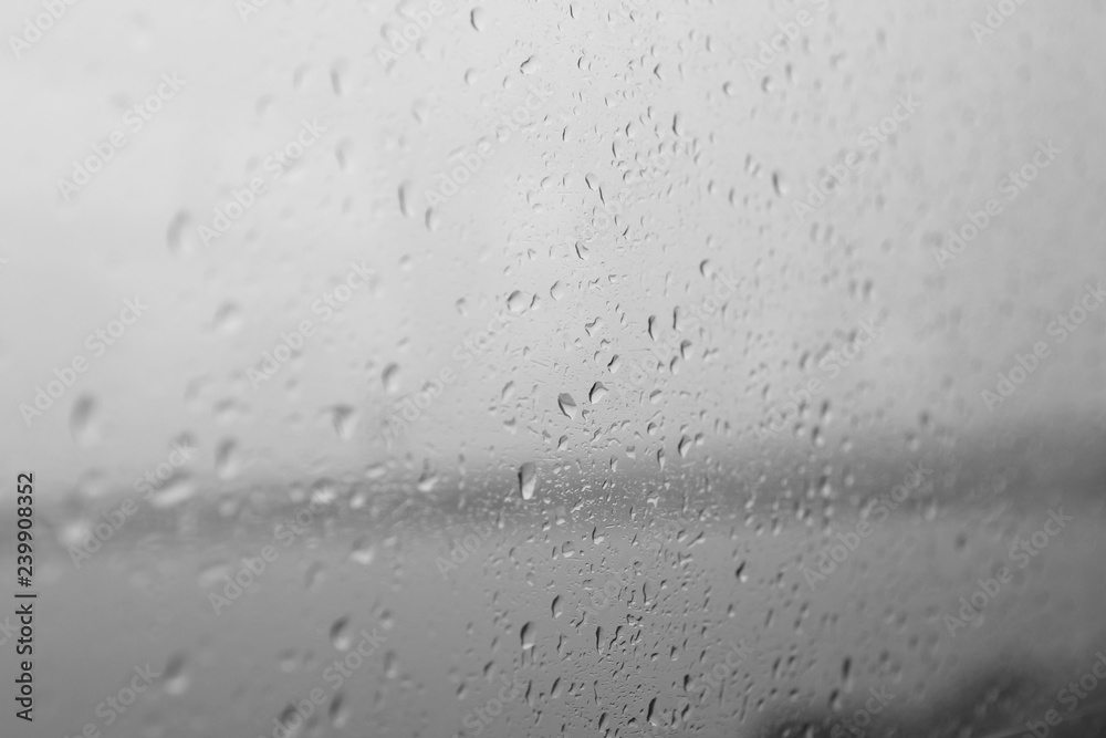 rain drops on window rain drops on window