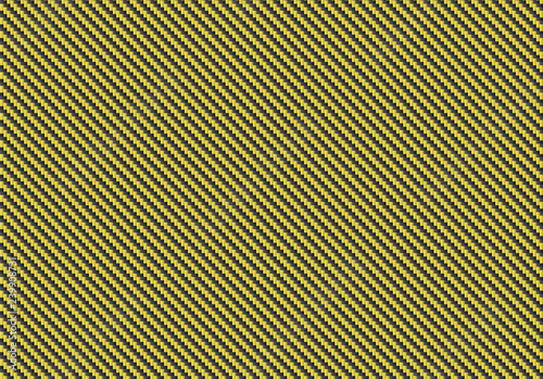 Obraz na płótnie Dark kevlar texture background - illustration w salonie