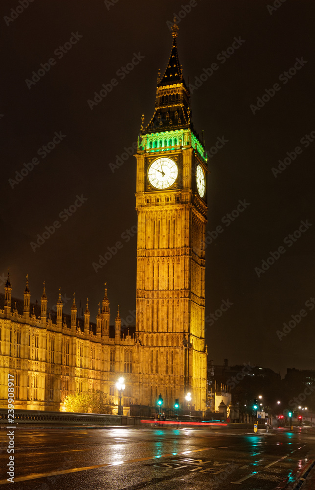 Fototapeta premium Big Ben during night