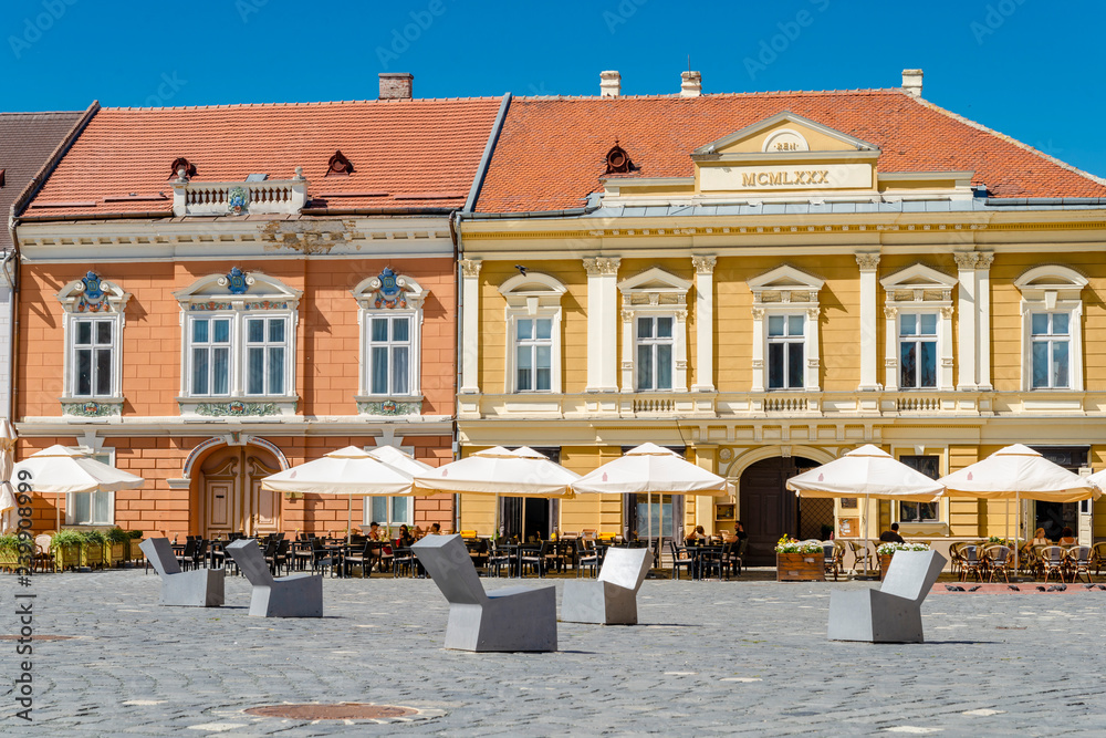 Fototapeta premium Timisoara - beautiful town in Romania