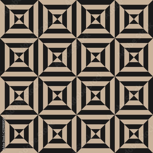 Geometric element, design template with striped black diagonal inclined lines