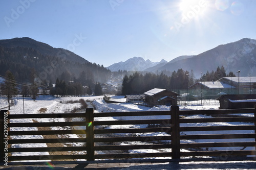 Inverno a Forni di Sopra photo