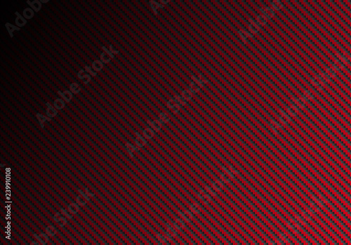 Dark red kevlar texture background - illustration