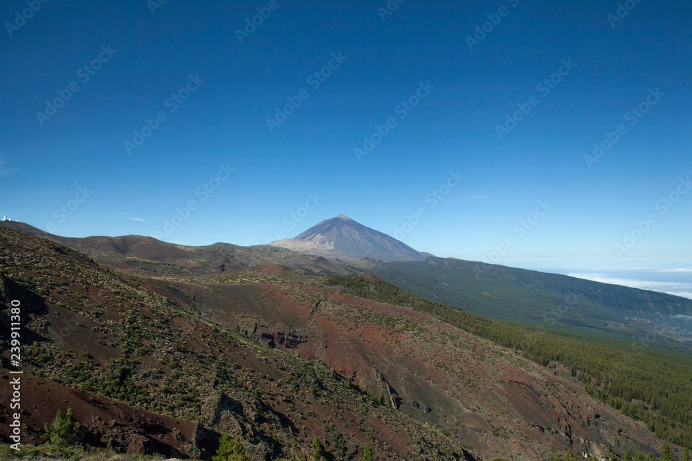 Mount Teide at Tenerife, Canary Islands