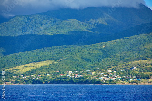 Houses on Green Hills of St Kitts