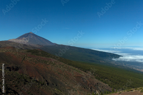 Mount Teide at Tenerife, Canary Islands © vladislavmavrin