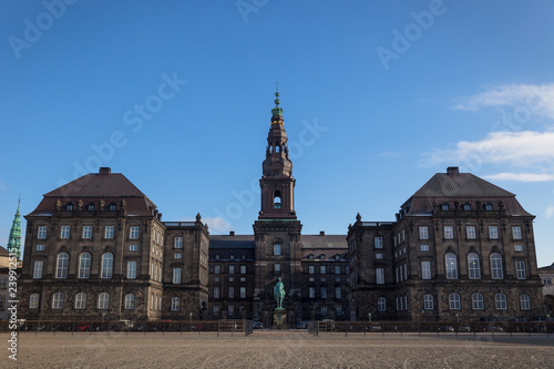 christiansborg palace, copenhagen, denmark © Macca Sherifi