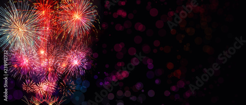 Photography Wunderschönes Feuerwerk