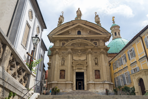 Church in Graz  Austria