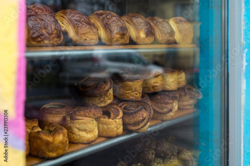cinnamon buns in reykjavik, iceland
