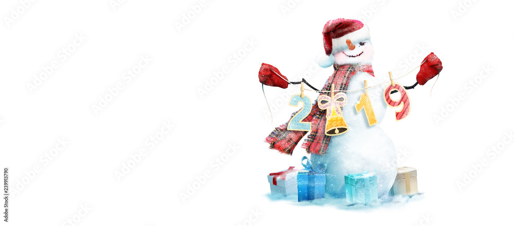Schneemann - Weihnachtsmotiv Schneemann - Weihnachtsmotiv