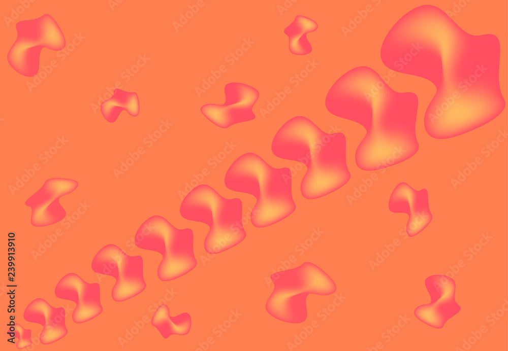 Dynamic Liquid Shapes Dynamic Liquid Shapes