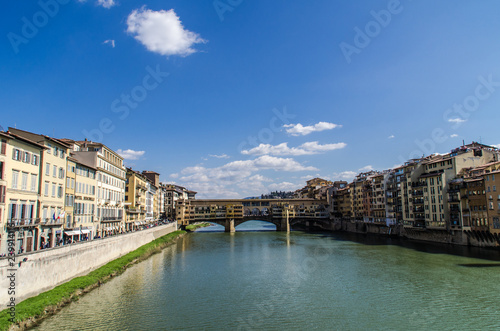 canal in florence italy
