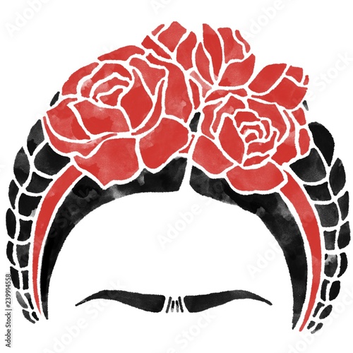 frida kahlo portrait  photo